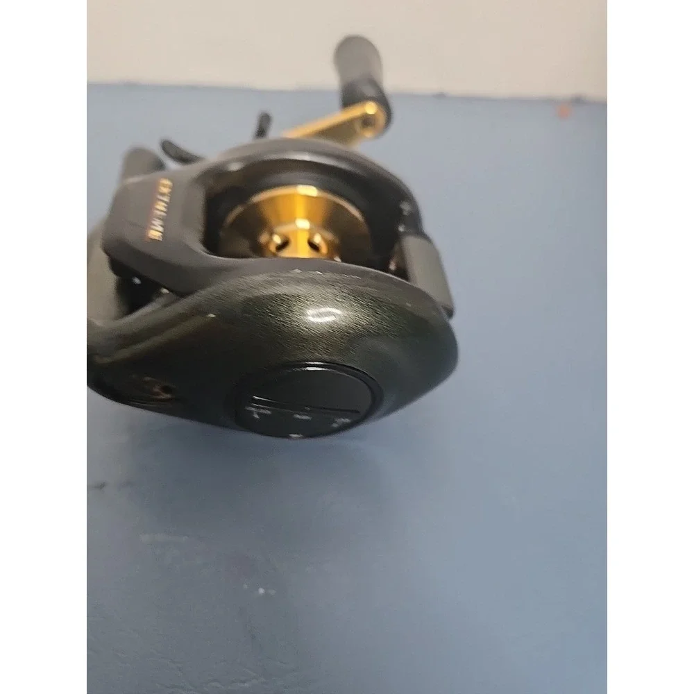 bass pro‎ extreme baitcasting reel